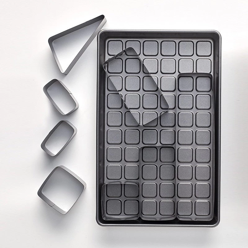 Wilton Bageform Tal Og Bogstaver