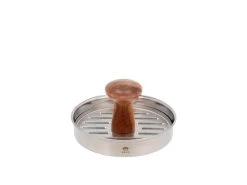 Claus Holm Burgerpresser 13x6cm Stål/Akacie