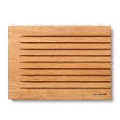 Global Skærebræt 35x25cm, Eg