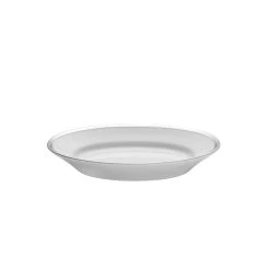 Pillivuyt Hvid/sølv Underskål Til Sovsekande