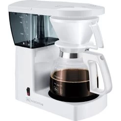 Melitta Kaffemaskine Excellent 1,25 Liter. Hvid