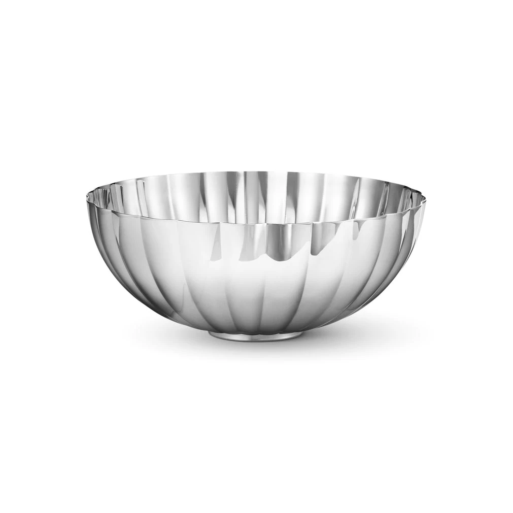 Georg Jensen Bernadotte Skål, Stål 17cm