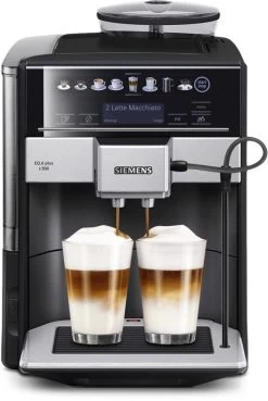 Siemens Fuldautomatisk Espresso/kaffemaskine Te655319rw