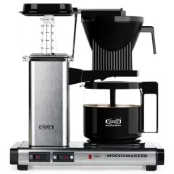 Moccamaster Kaffemaskine KGBC972AO-BS, Sølv
