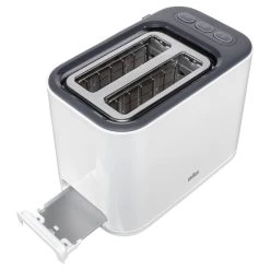 Braun Brødrister Hvid.