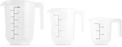 DAY Målekande Sæt 0.25l+0.5l+1l