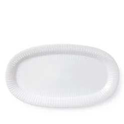 Kähler Hammershøi Serveringsfad Ovalt 40x22,5 Cm