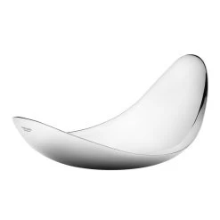 Georg Jensen Leaf Skål Blank Mellem