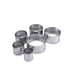 Royal Udstiksforme Runde 6 Stk.