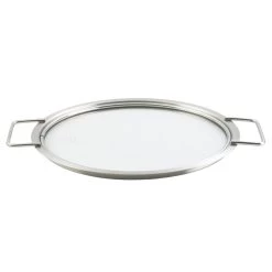 Eva Trio Tallerkenlåg Med Ører Glas 24 Cm