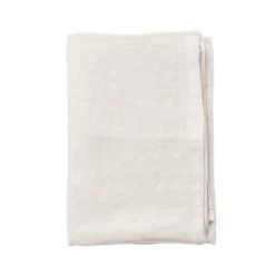 Aida RAW Viskestykke I Hør Modehvid 2 Stk. 50x70 Cm