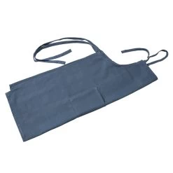 Bastian Tekstiler Forklæde Indigo Blå