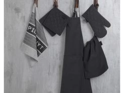 Bastian Tekstiler Tekstilsæt 6 Dele Sort