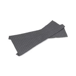 Bastian Tekstiler Diamond Viskestykke Mørk Grå