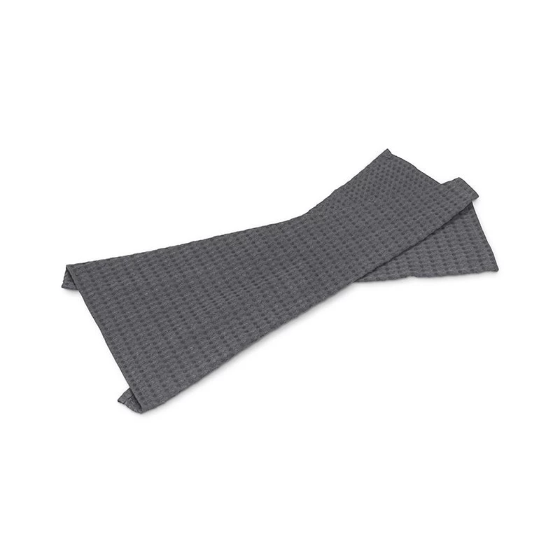 Bastian Tekstiler Diamond Viskestykke Mørk Grå