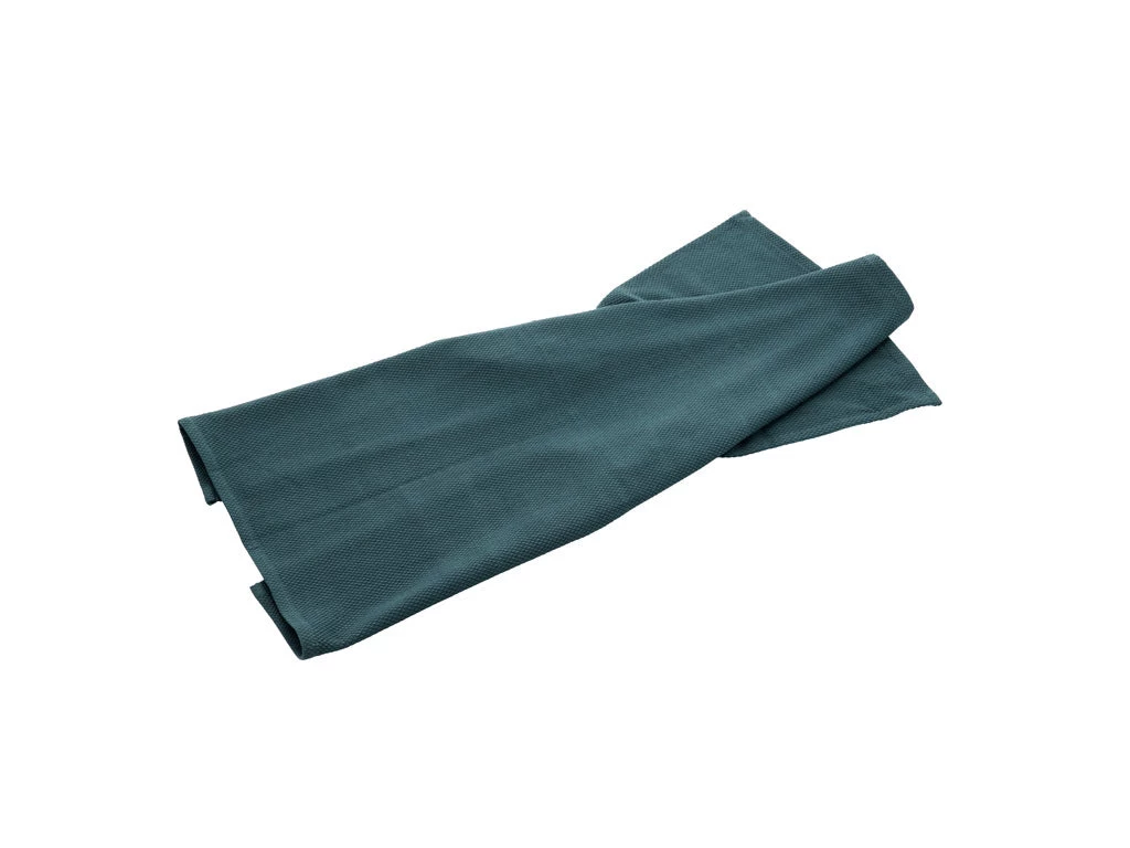 Bastian Tekstiler Diamond Viskestykke Petroleumsblå