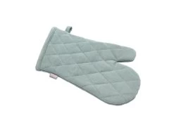 Bastian Tekstiler Grillhandske Lys Gråblå