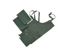 Bastian Tekstiler Tekstilsæt 5 Dele Olivengrøn