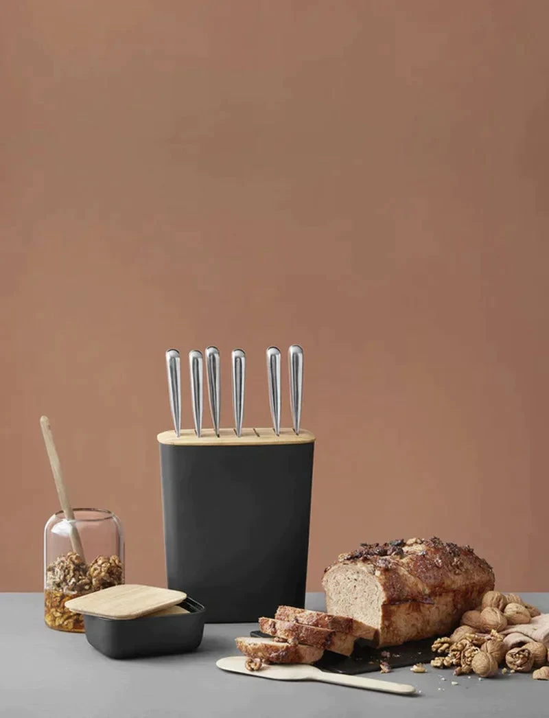 RIG TIG RIG-TIG Block-it Knivblok Sort - Billede 2