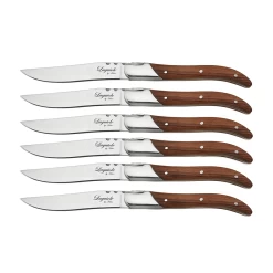 Laguiole By HÂWS Steakknive 6 Stk Rosewood