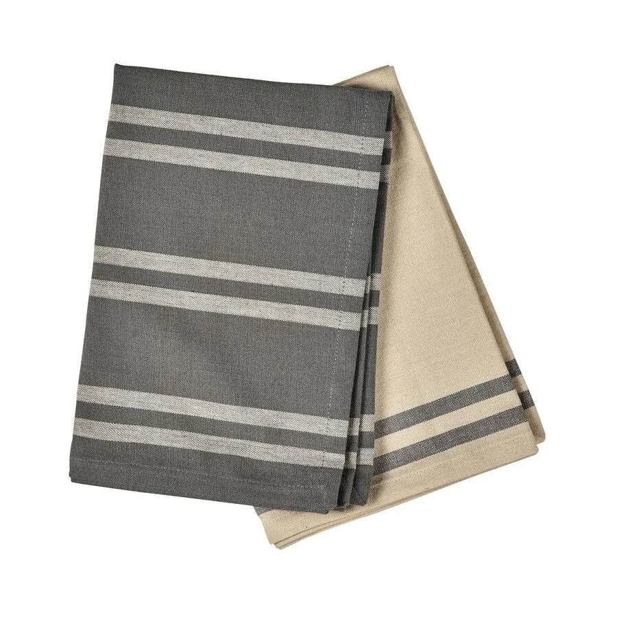 Södahl Soft, Viskestykke Grå 2 Stk - Billede 2