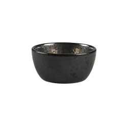 Bitz Skål 10 Cm. Sort/bronze