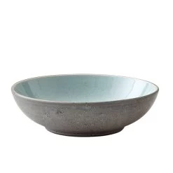 Bitz Pastaskål Grå/lyseblå 20 Cm
