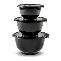 Rosti Margrethe Miniskålesæt 6 Dele Sort