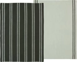 Södahl Soft Kitchen Viskestykke 50 X 70 Cm Forest Green Pakke Med 2 Stk.