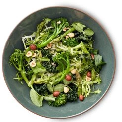 Bitz Salatskål Wood/Forest 24 Cm