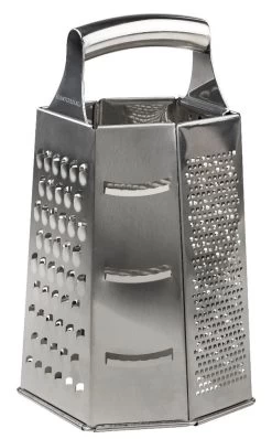 Blomsterbergs Rivejern 6 Forskellige Rivefunktioner