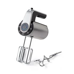 Blomsterbergs Håndmikser Sort/Stål 350 Watt