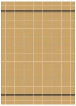 Södahl Golden Viskestykke, 50 X 70