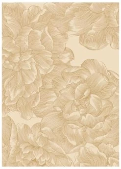 Södahl Modern Rose Viskestykke, 50 X 70