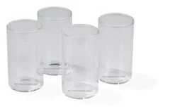 Blomsterbergs Glas 10x5 Cm 4 Stk