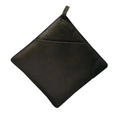 Stuff Grydelap Sort 20x20 Cm