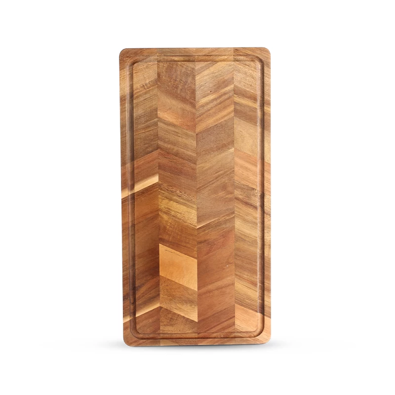 Skærebræt Med Saftrille 20 X 40 X 2 Cm