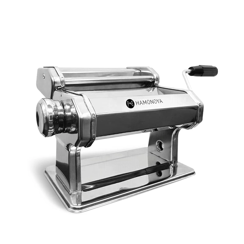 HouseByUs Pastamaskine Stål