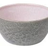 Bitz Skål Grå/lyserød, Ø14