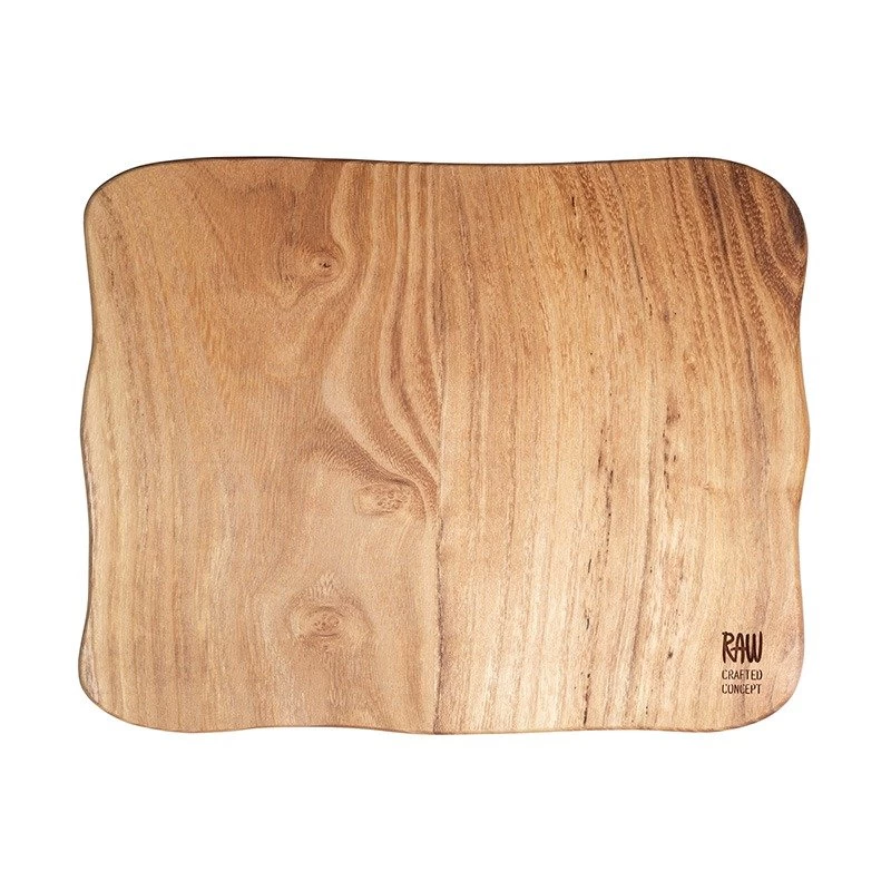 Aida RAW Skærebræt, Teak, 32x24 Cm