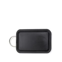 Globalt Skærebræt Sort 16x26 Cm