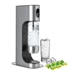 Aqvia/ Aga Danskvandsmaskine Exclusive Steel Black