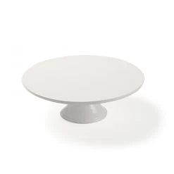 Mette Blomsterberg Kagefad På Fod, Pocelæn Ø30cm