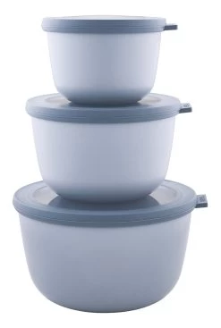 Rosti Mepal Cirqula Skålesæt Navy Blue Høj