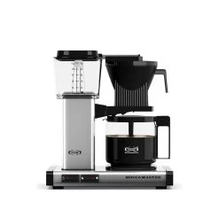 Moccamaster Kaffemaskine Automatic Polished Silver 53745