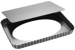 Patisse Silvertop Tærteform Rektangulær 32x22 Cm
