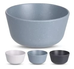 Skål Melamin Ass. Farver 250 Ml