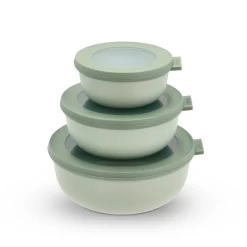 Mepal Cirqula Skålesæt Med Låg Lav Nordic Sage