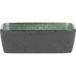 Bitz Fad Sort/grøn 19 X 14 Cm.
