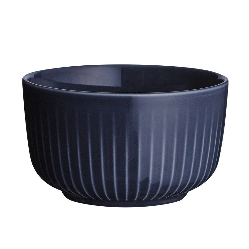 Kähler Hammershøi Skål Indigo Blå
